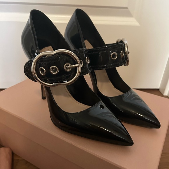 Mui Mui patent heels - Picture 4 of 8
